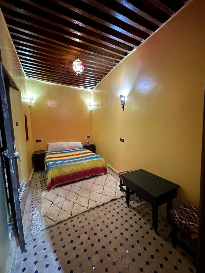 Riad Dar Konnichiwa Fès Exteriér fotografie