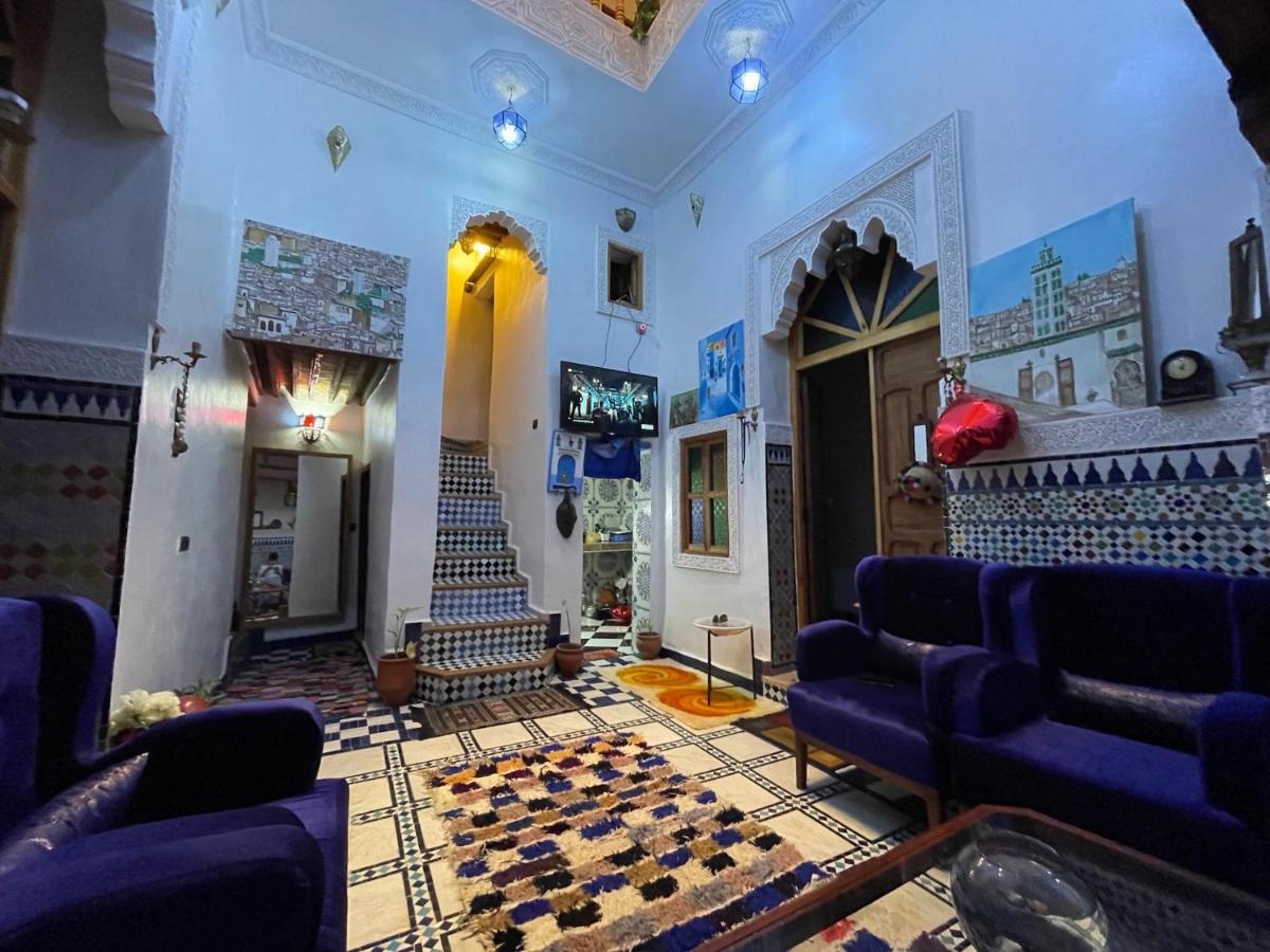 Riad Dar Konnichiwa Fès Exteriér fotografie