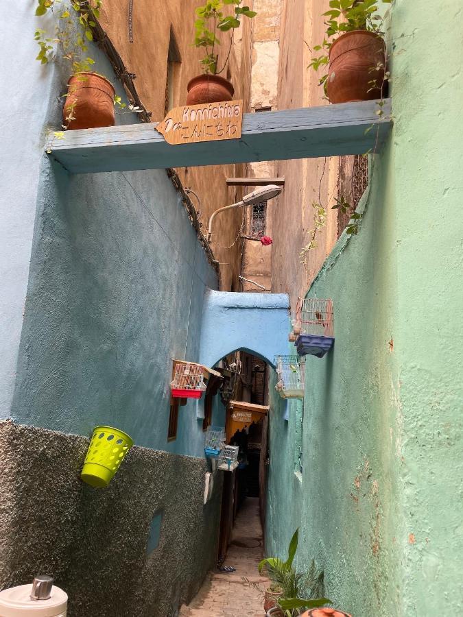 Riad Dar Konnichiwa Fès Exteriér fotografie
