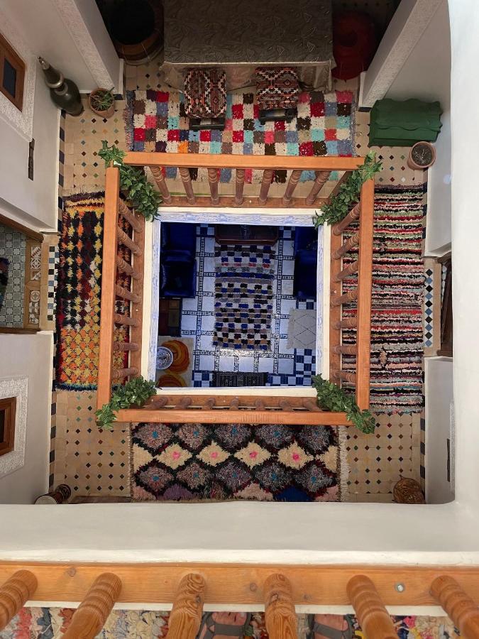 Riad Dar Konnichiwa Fès Exteriér fotografie
