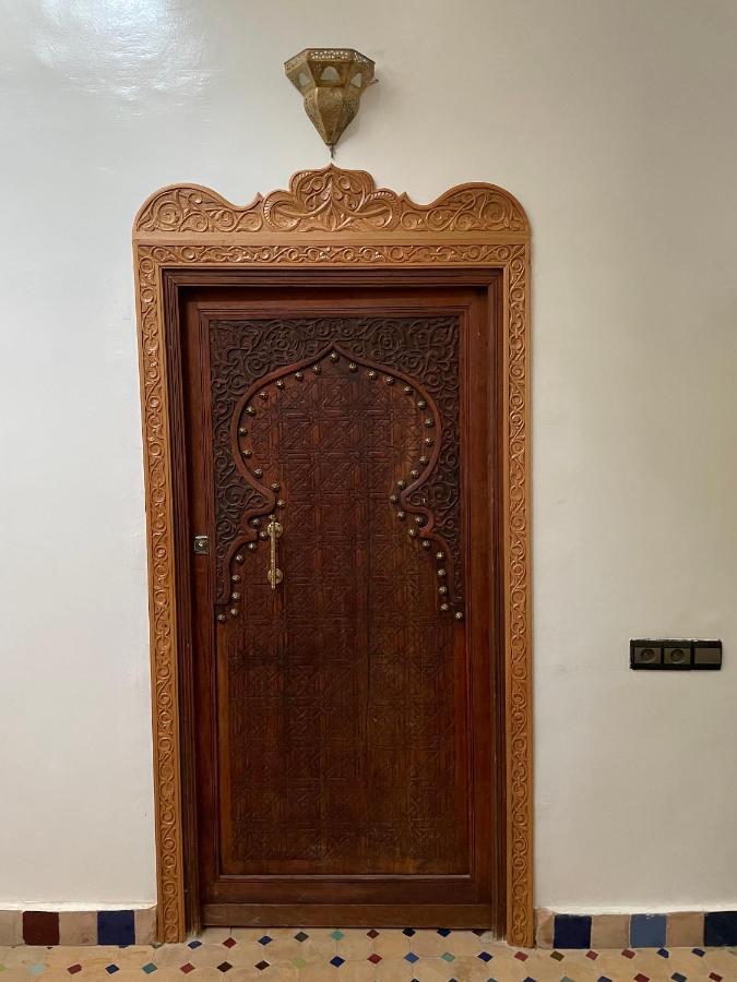 Riad Dar Konnichiwa Fès Exteriér fotografie