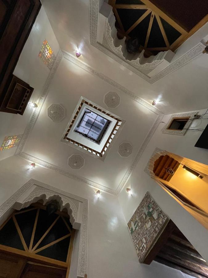 Riad Dar Konnichiwa Fès Exteriér fotografie
