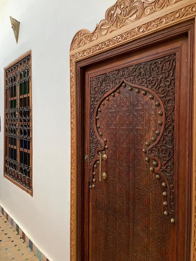 Riad Dar Konnichiwa Fès Exteriér fotografie