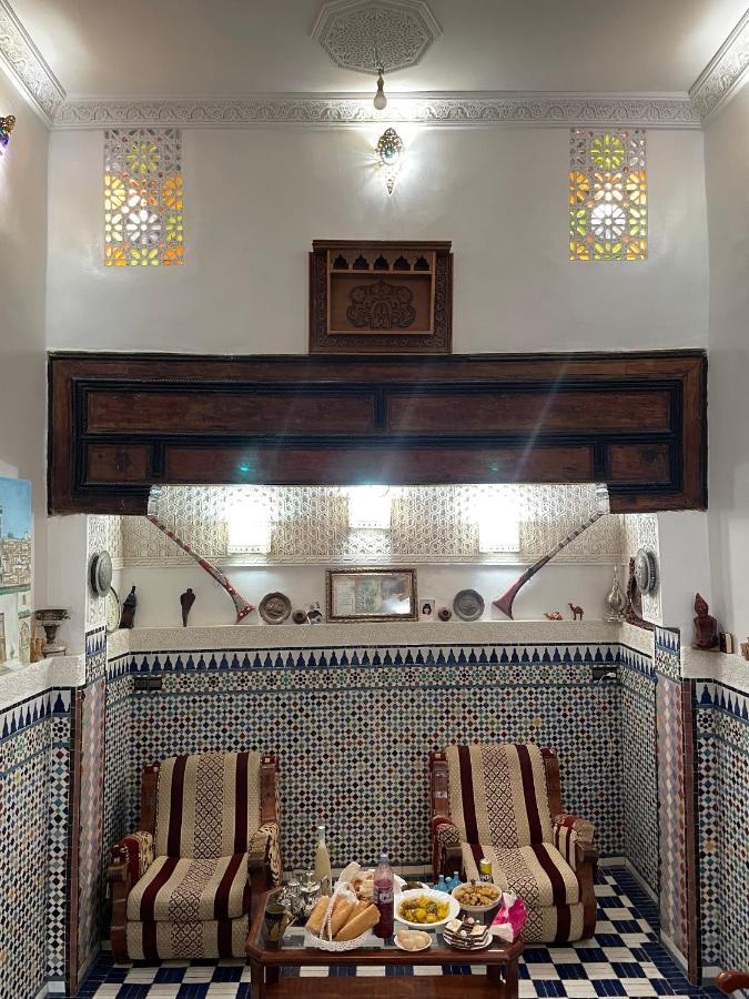 Riad Dar Konnichiwa Fès Exteriér fotografie