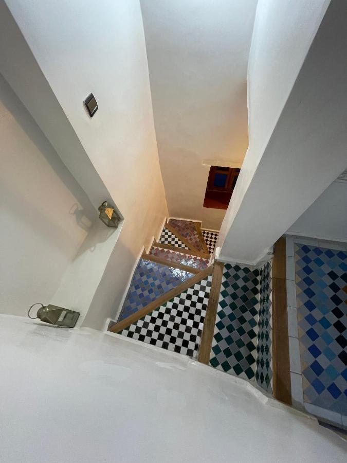 Riad Dar Konnichiwa Fès Exteriér fotografie