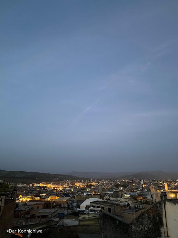Riad Dar Konnichiwa Fès Exteriér fotografie