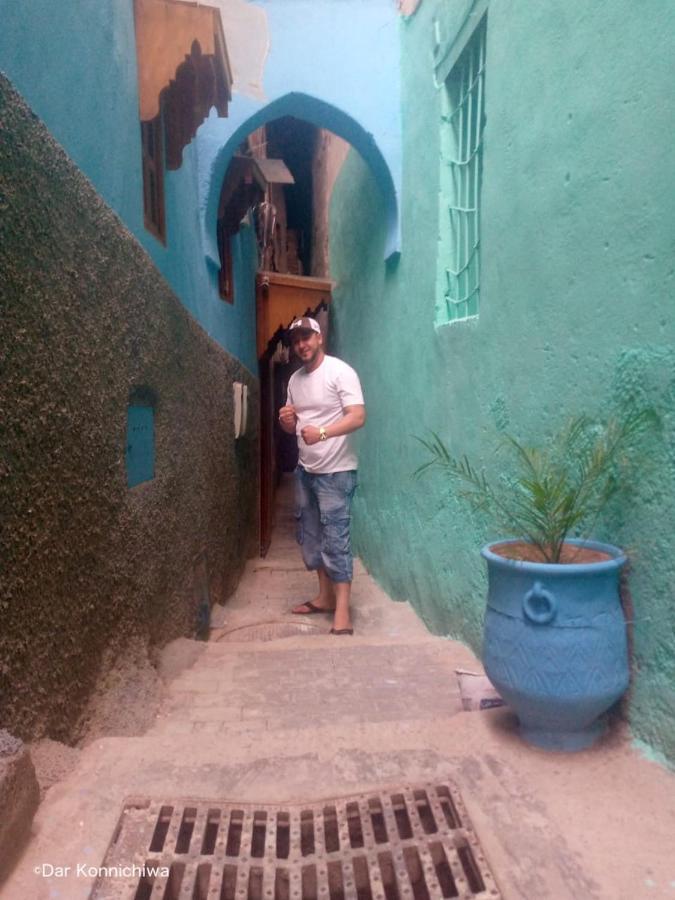 Riad Dar Konnichiwa Fès Exteriér fotografie
