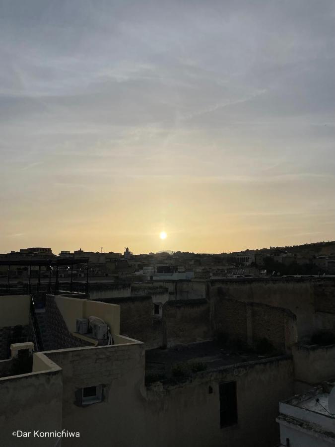 Riad Dar Konnichiwa Fès Exteriér fotografie