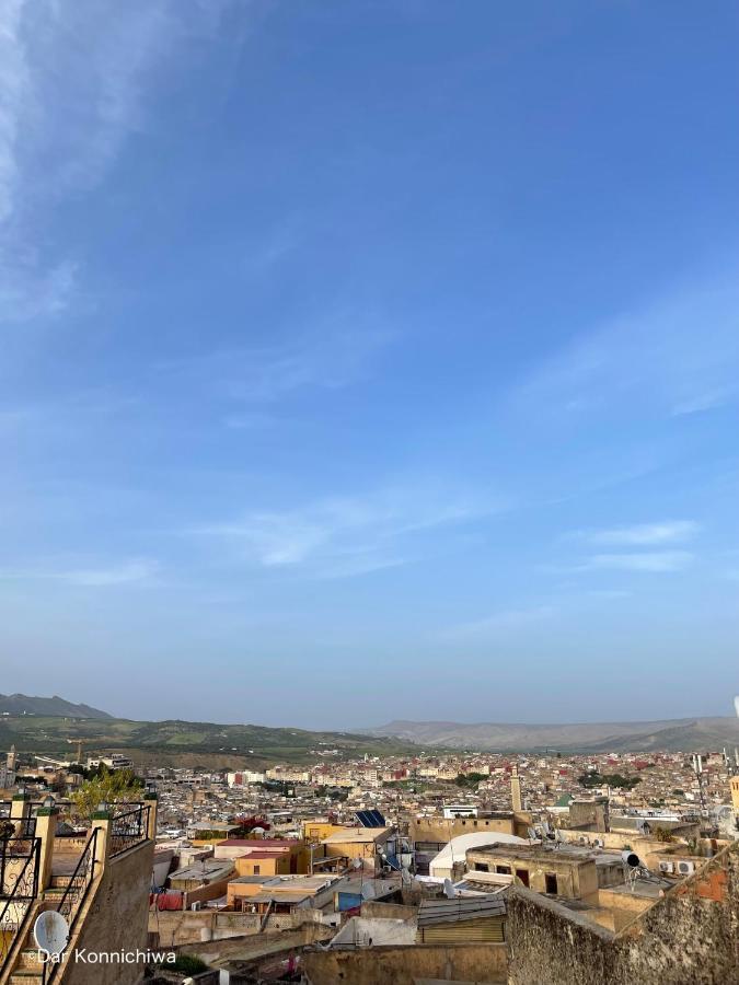 Riad Dar Konnichiwa Fès Exteriér fotografie