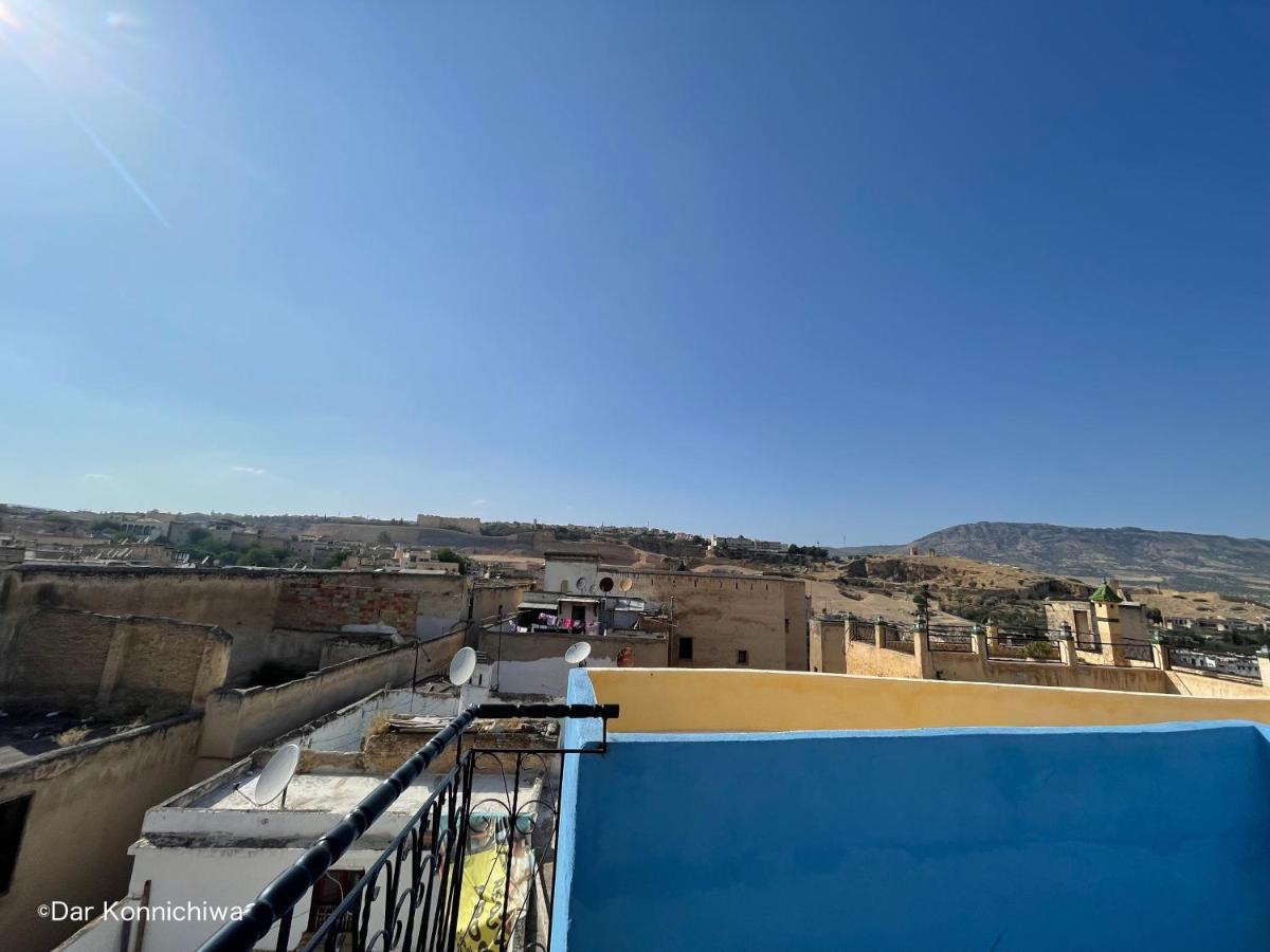 Riad Dar Konnichiwa Fès Exteriér fotografie