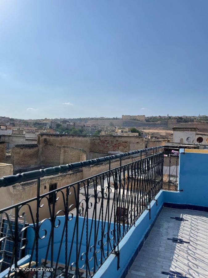 Riad Dar Konnichiwa Fès Exteriér fotografie