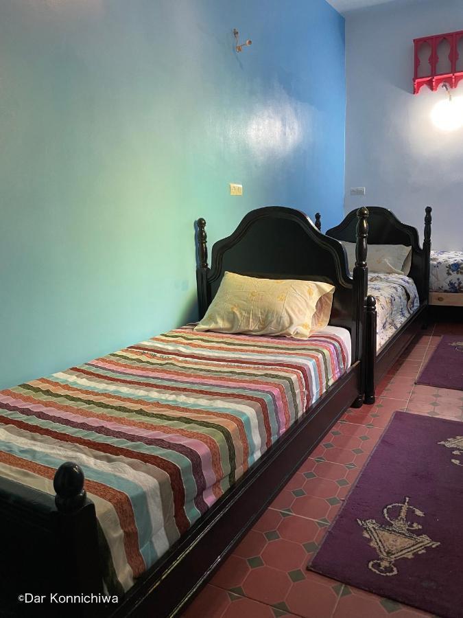 Riad Dar Konnichiwa Fès Exteriér fotografie