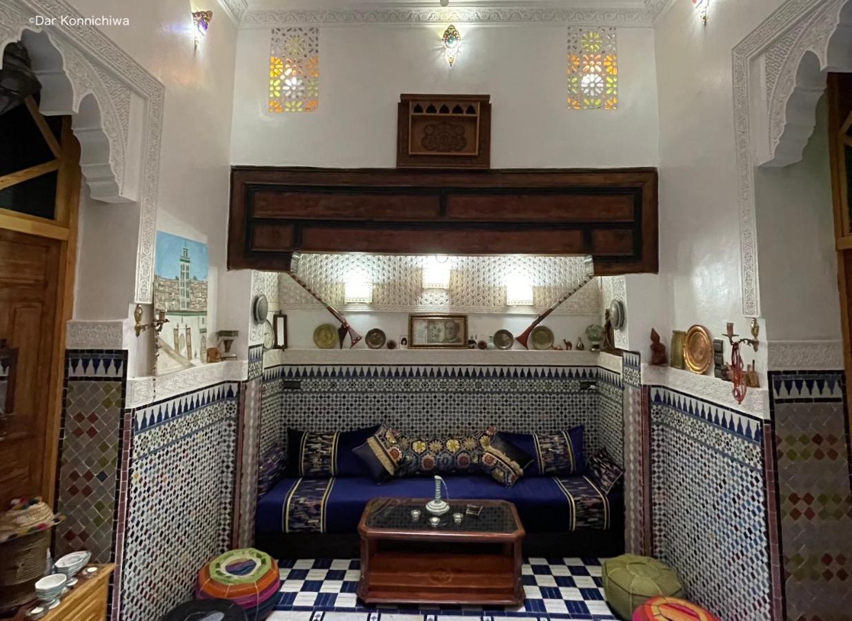 Riad Dar Konnichiwa Fès Exteriér fotografie
