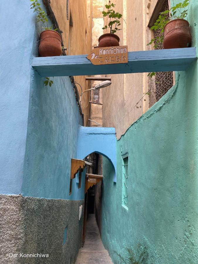Riad Dar Konnichiwa Fès Exteriér fotografie