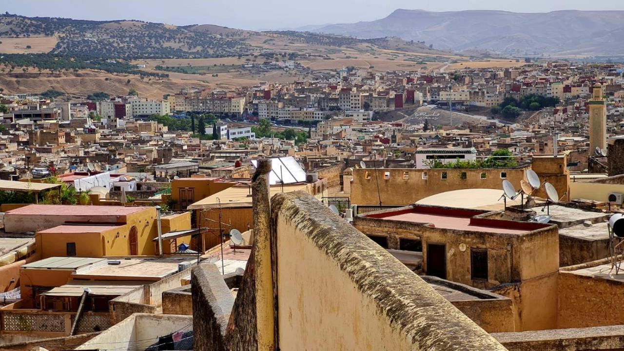 Riad Dar Konnichiwa Fès Exteriér fotografie