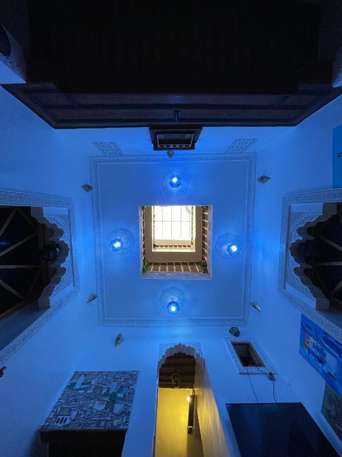 Riad Dar Konnichiwa Fès Exteriér fotografie