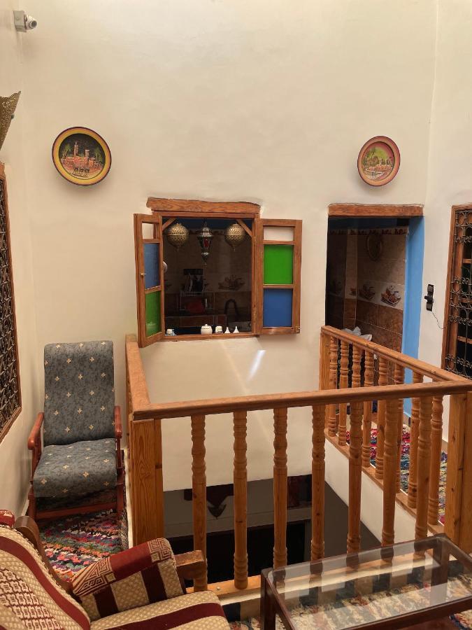 Riad Dar Konnichiwa Fès Exteriér fotografie