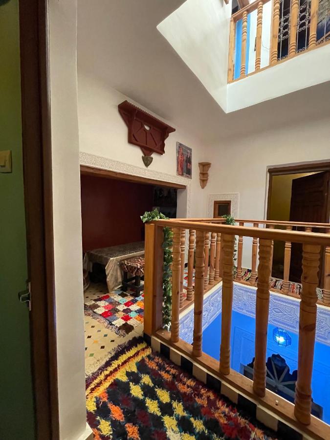 Riad Dar Konnichiwa Fès Exteriér fotografie