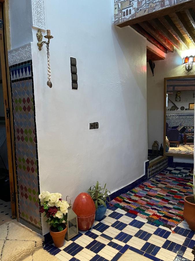 Riad Dar Konnichiwa Fès Exteriér fotografie