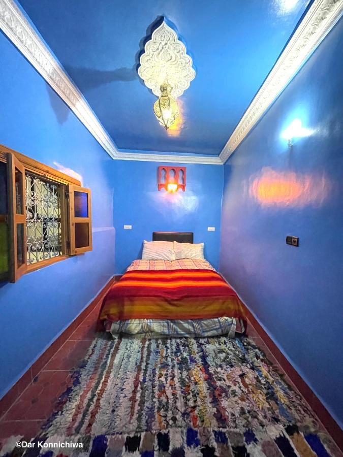 Riad Dar Konnichiwa Fès Exteriér fotografie