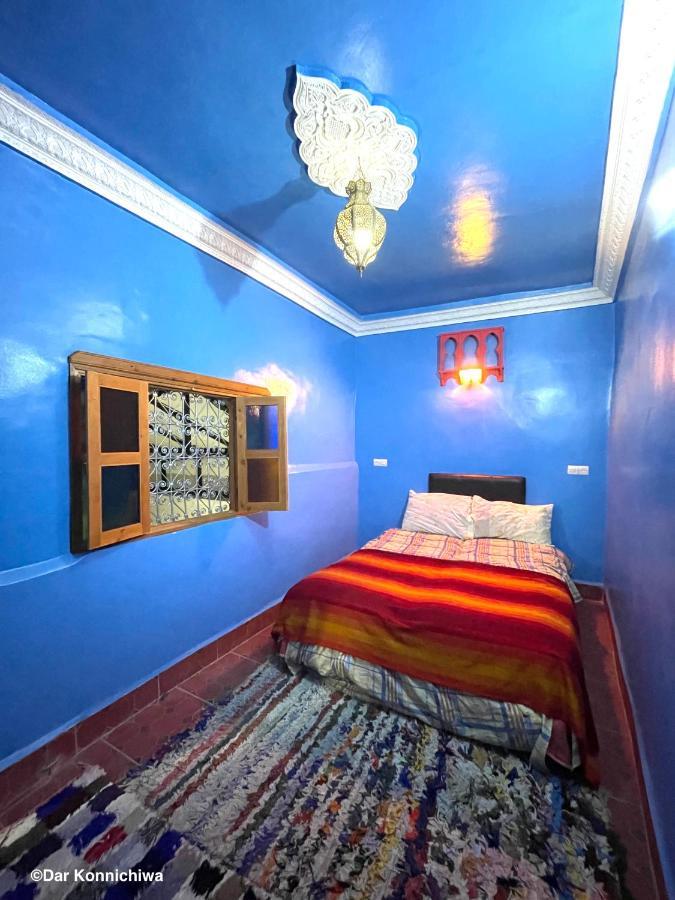 Riad Dar Konnichiwa Fès Exteriér fotografie
