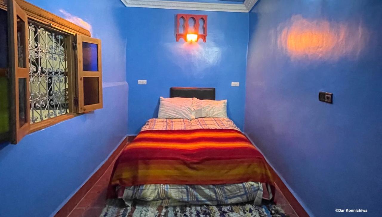 Riad Dar Konnichiwa Fès Exteriér fotografie