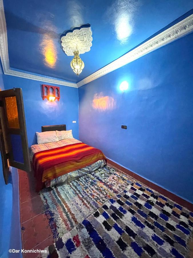 Riad Dar Konnichiwa Fès Exteriér fotografie