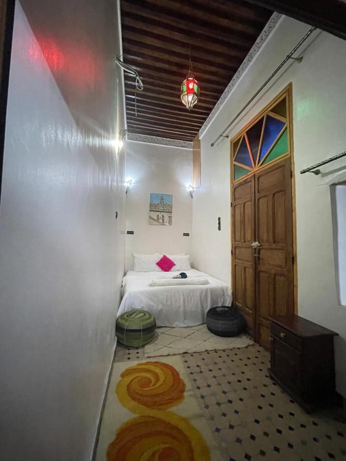 Riad Dar Konnichiwa Fès Exteriér fotografie