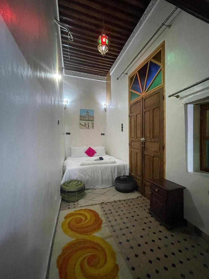 Riad Dar Konnichiwa Fès Exteriér fotografie